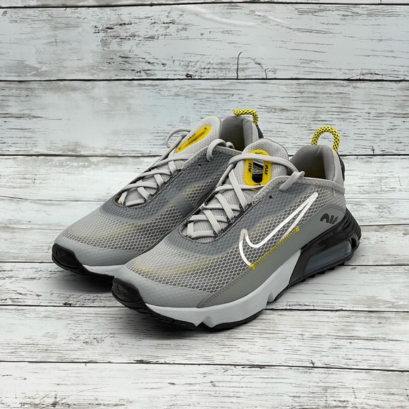 COPY - EUC Nike Air Max 2090 GS 'Wolf Grey' Sneakers - Picture 3 of 13